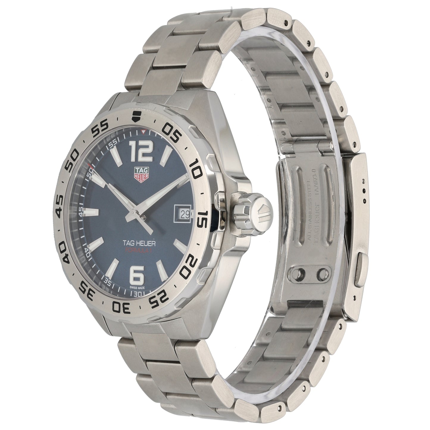 Tag Heuer Formula 1 WAZ1118 41mm Stainless Steel Watch