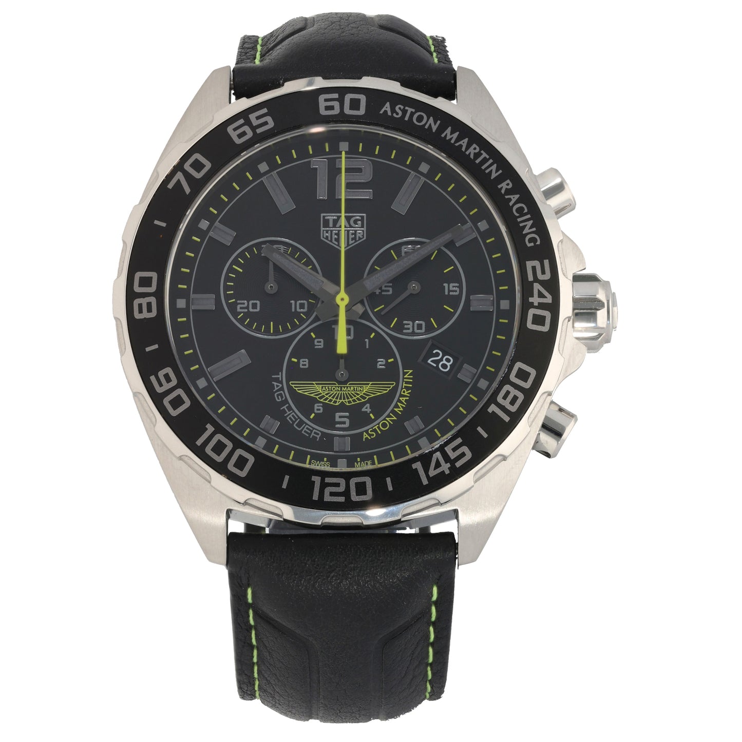 Tag Heuer Formula 1 CAZ101P 43mm Stainless Steel Watch