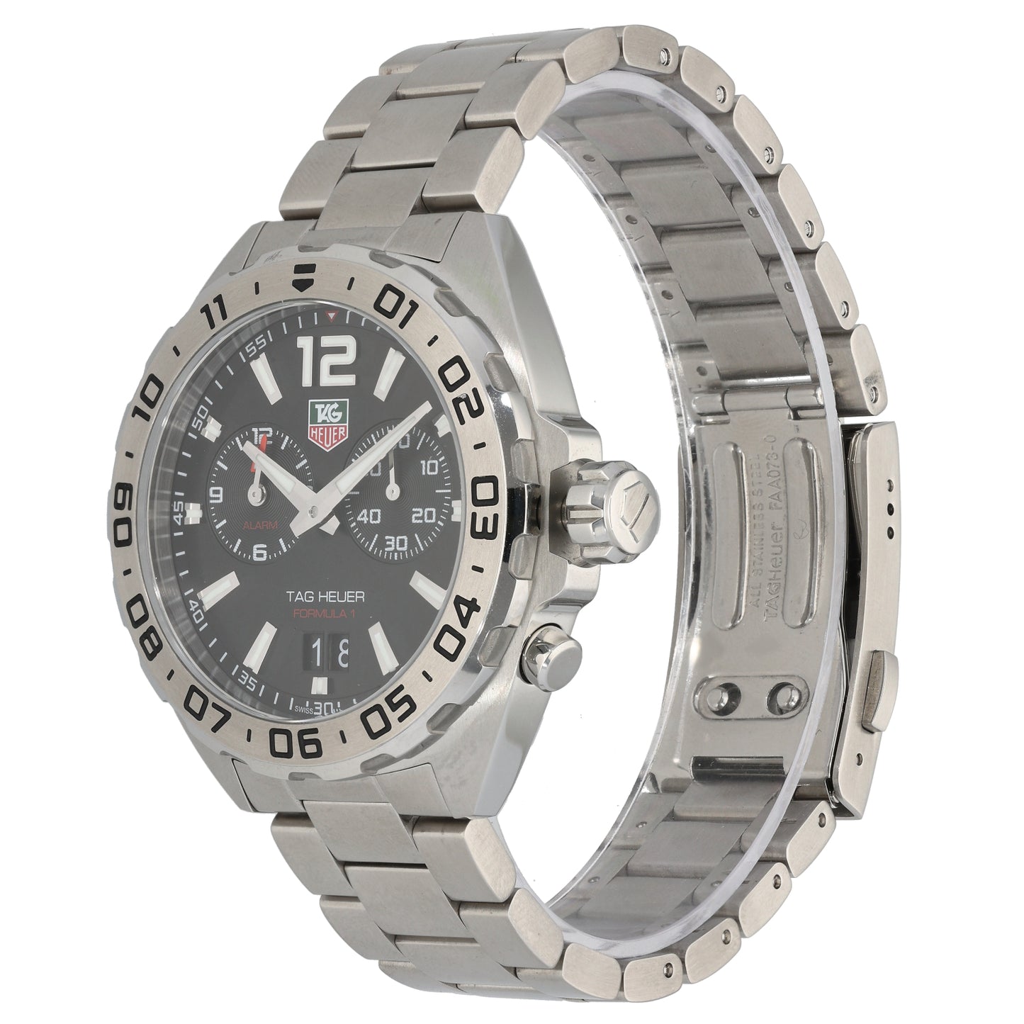 Tag Heuer Formula 1 WAZ111A 41mm Stainless Steel Watch