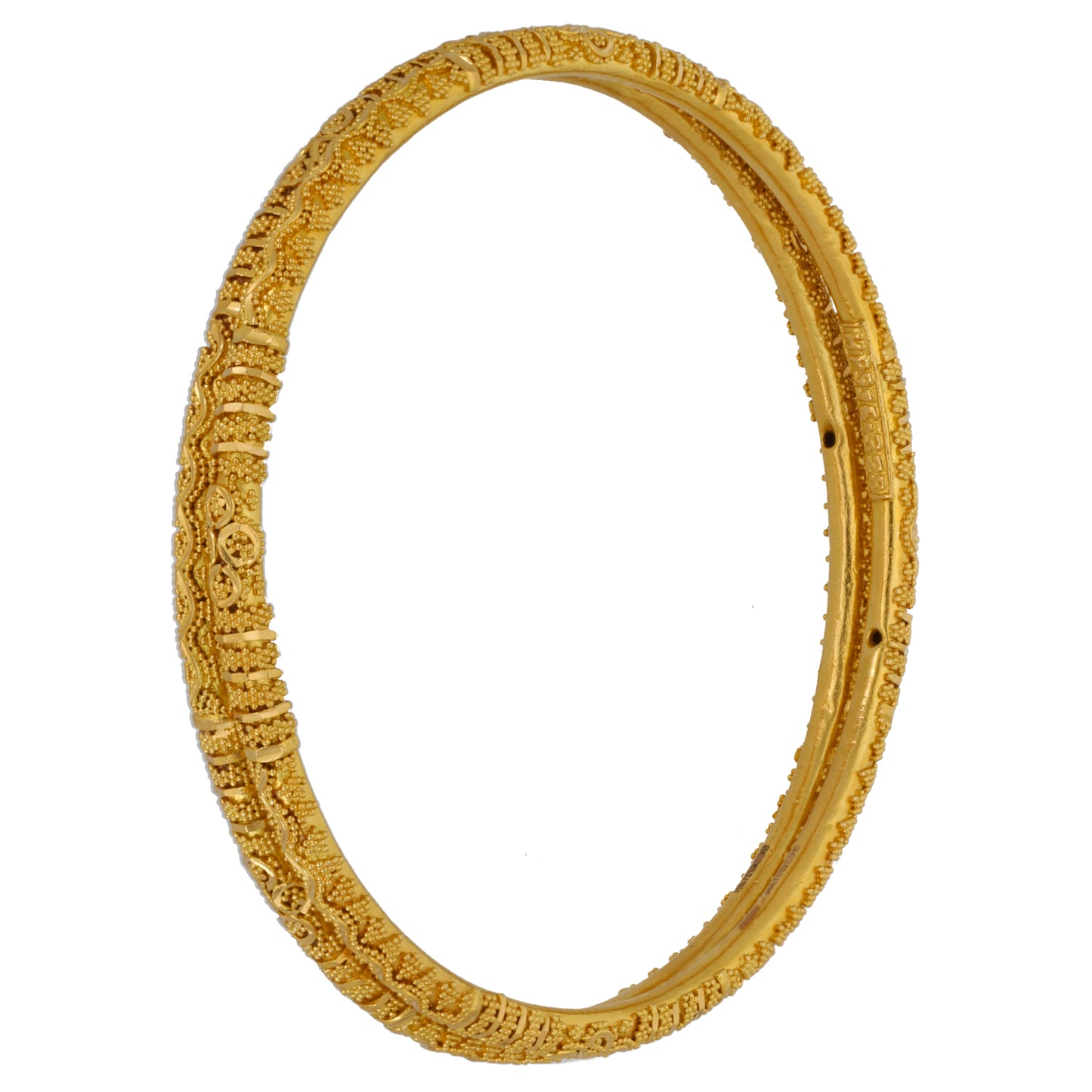 22ct Gold Set of Bangles