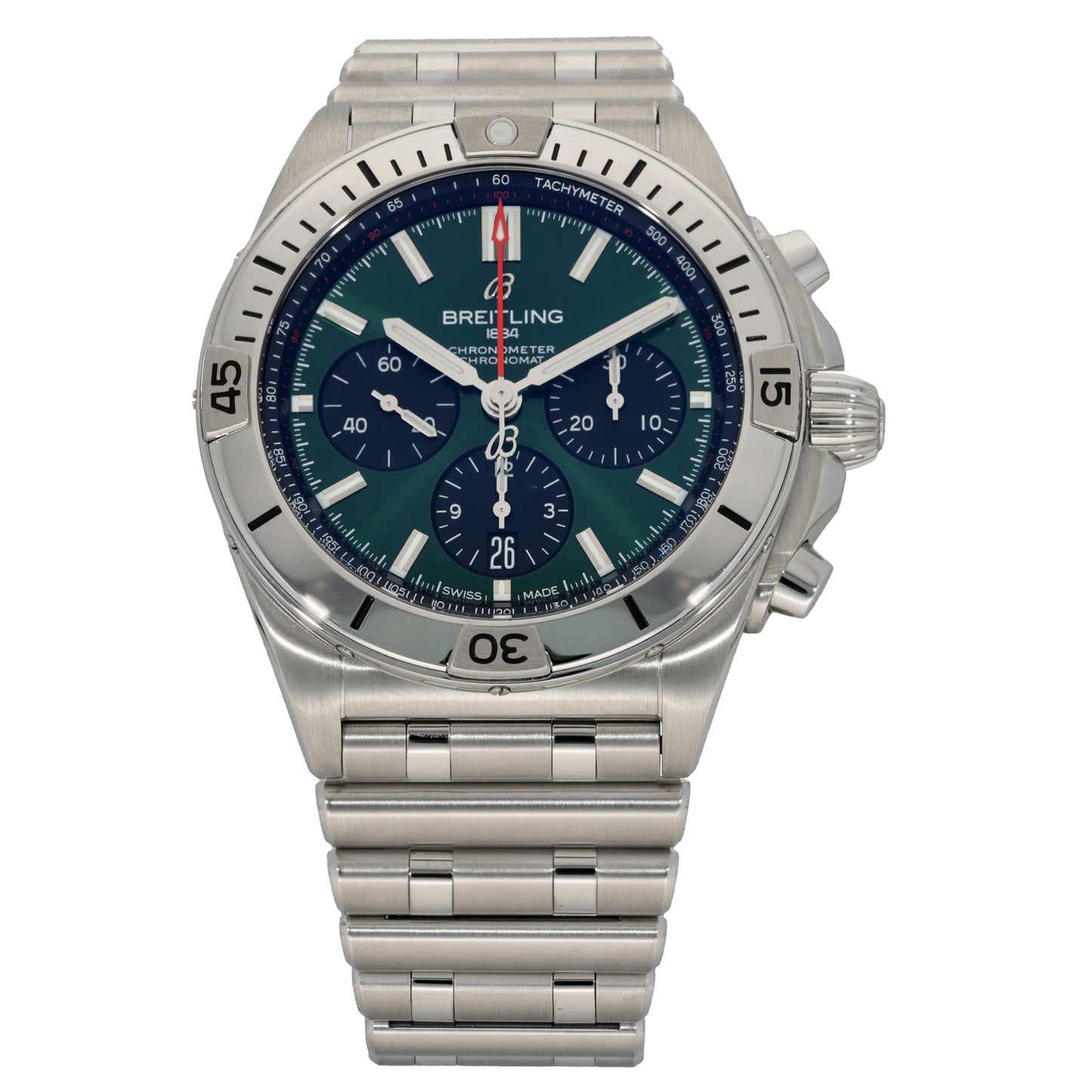 Breitling Chronomat AB0134 42mm Stainless Steel Watch