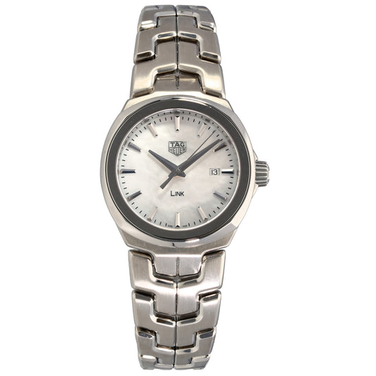 Tag Heuer Link WBC1310-0 32mm Stainless Steel Watch