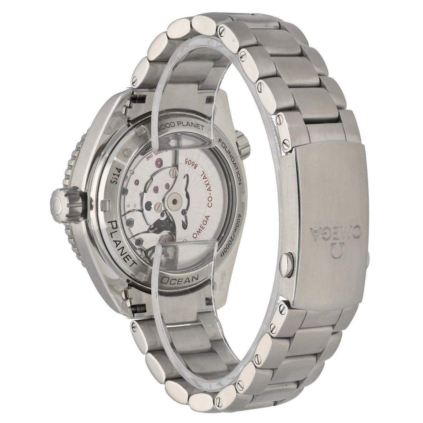 Omega Seamaster 232.30.44.22.03.001 43.5mm Stainless Steel Watch