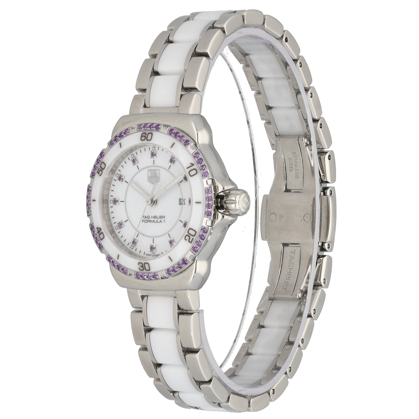 Tag Heuer Formula 1 WAH1318 32mm Stainless Steel Watch