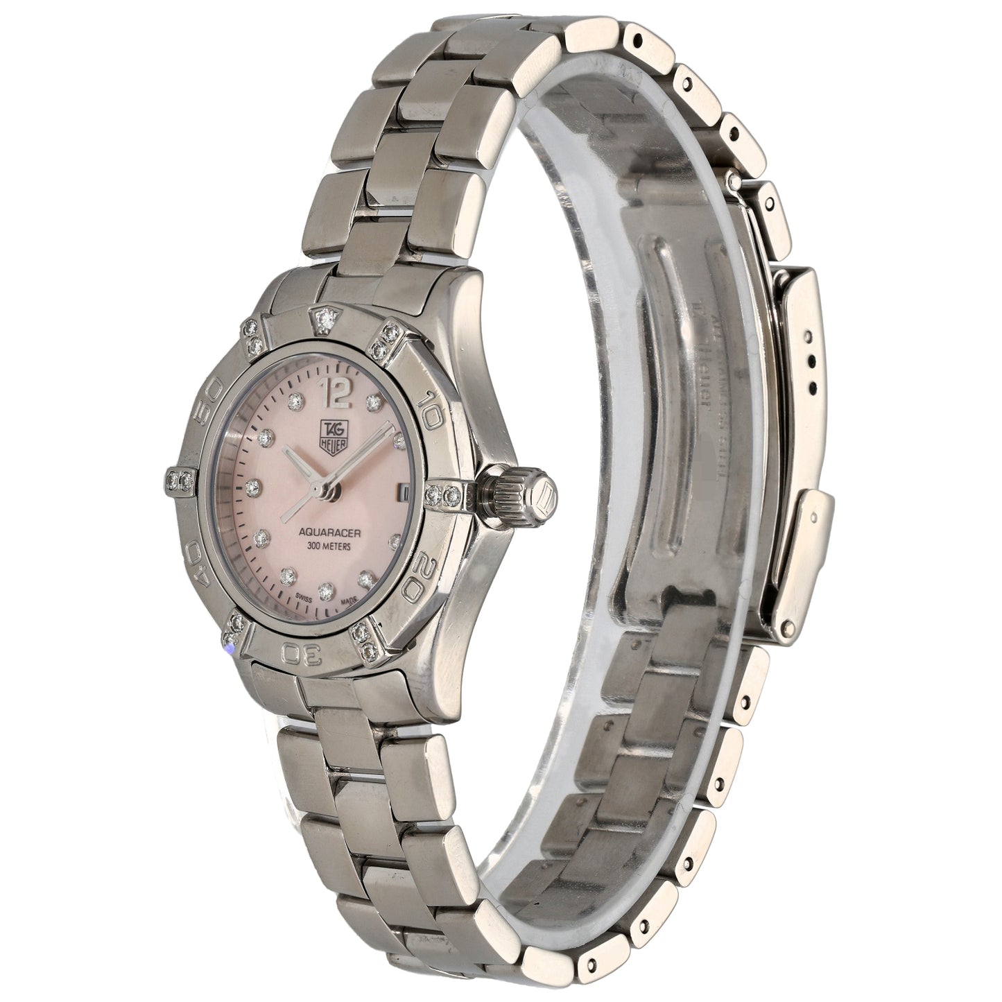 Tag Heuer Aquaracer WAF141H 27mm Stainless Steel Watch