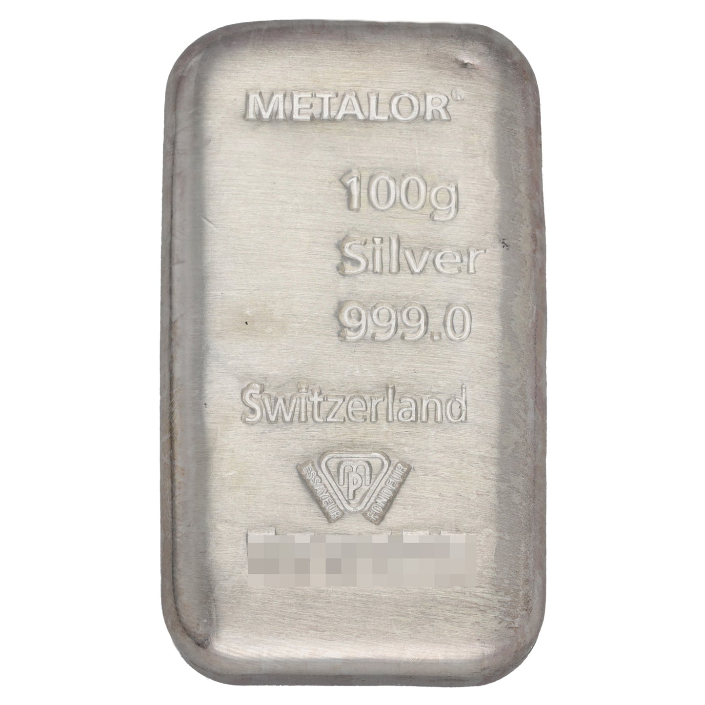 Fine Silver 100g Bar
