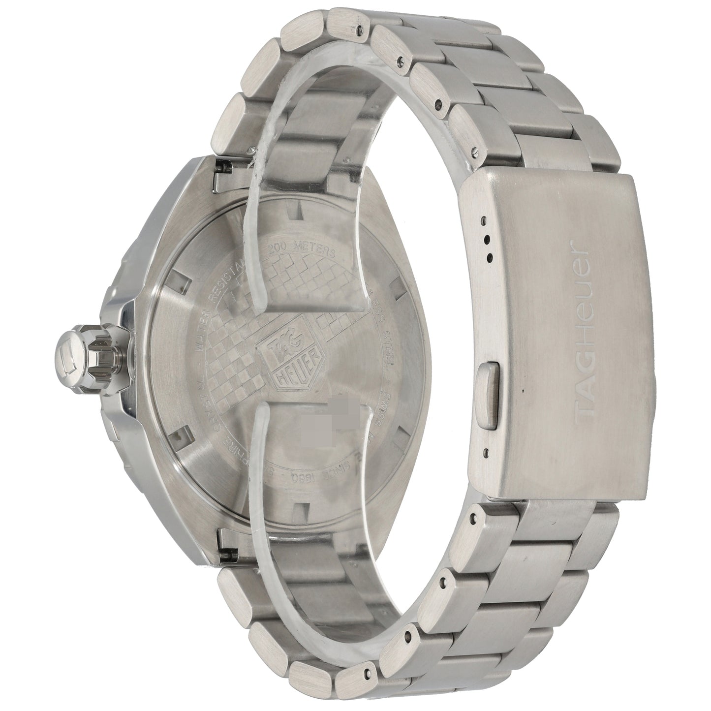 Tag Heuer Formula 1 WAZ1112 41mm Stainless Steel Watch