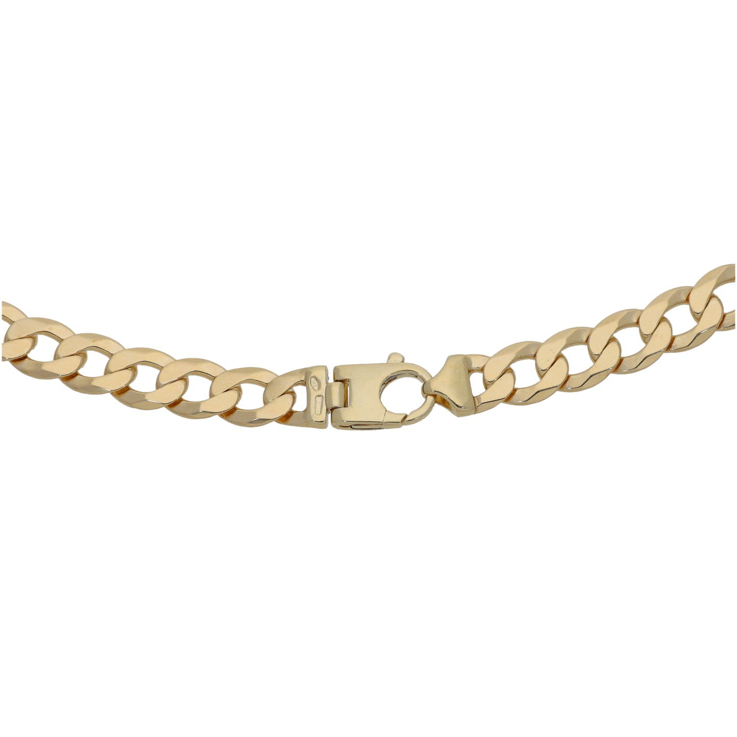 9ct Gold Curb Chain 24"