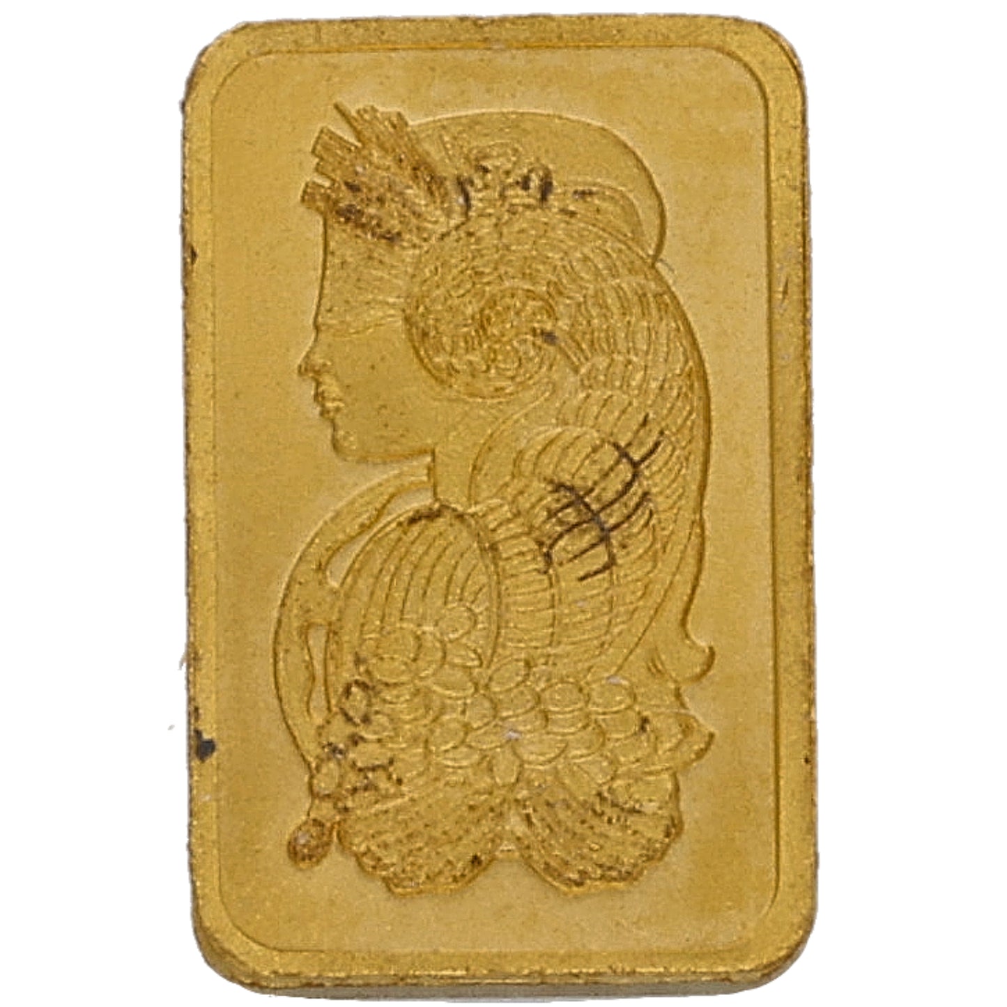 24ct 1g Gold Bar