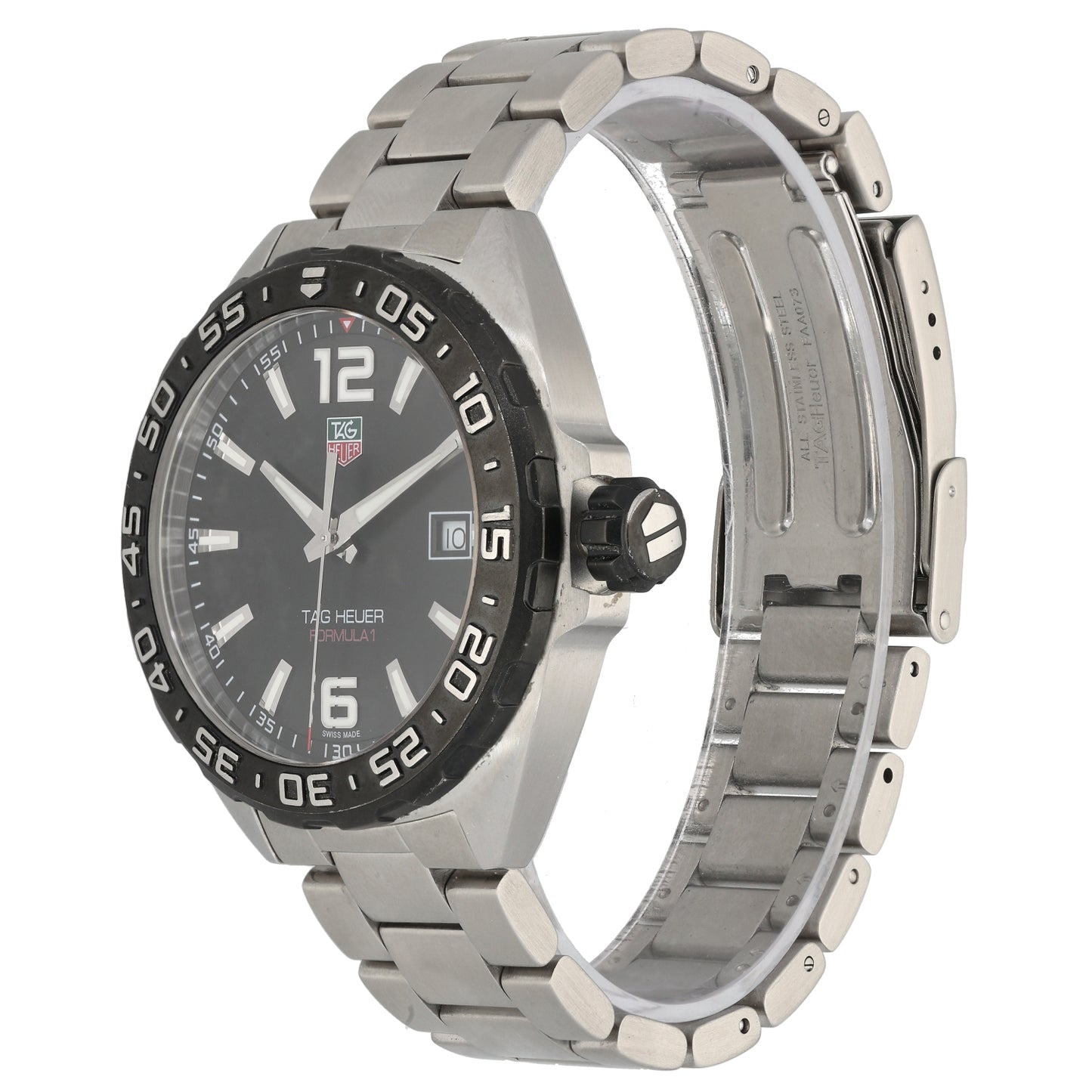 Tag Heuer Formula 1 WAZ1110 41mm Stainless Steel Watch