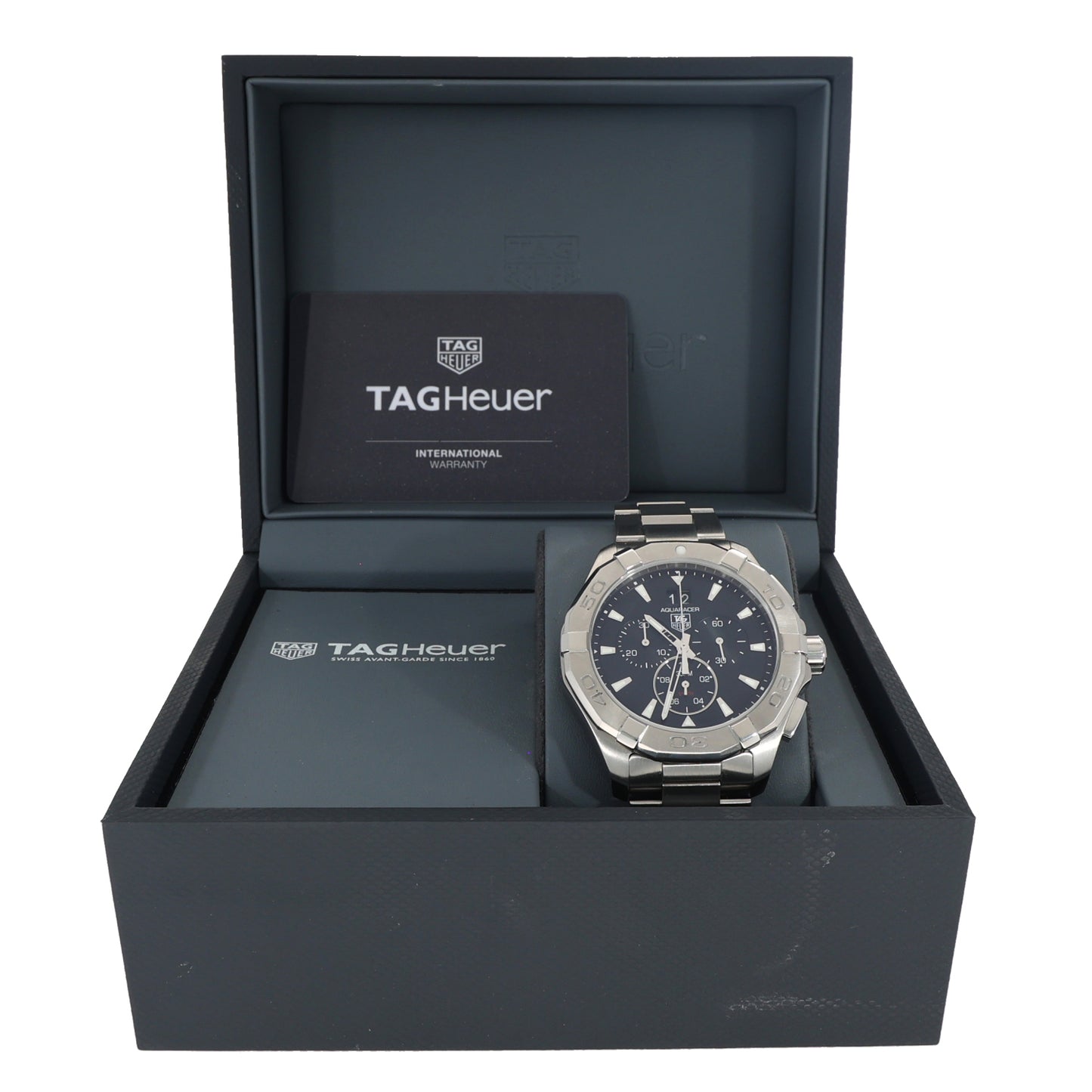 Tag Heuer Aquaracer CAY1110-0 43mm Stainless Steel Watch