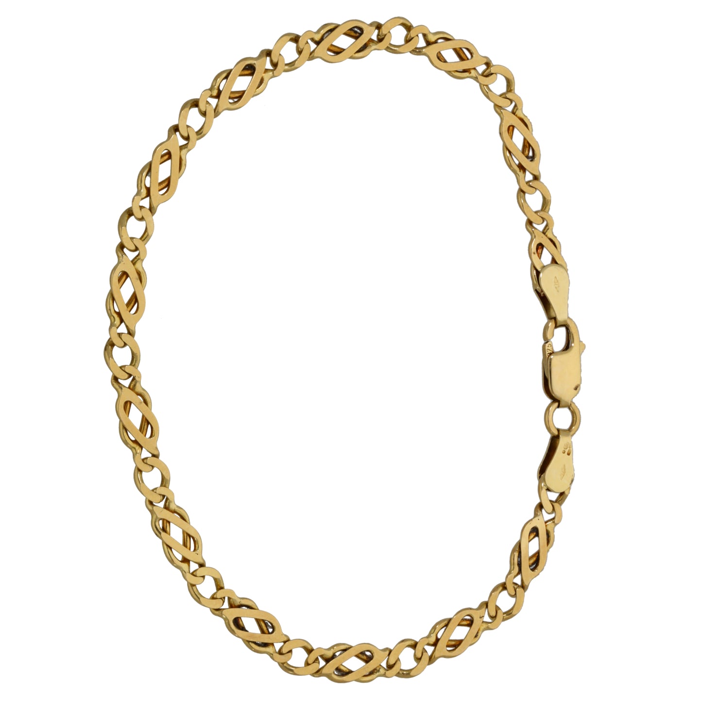 9ct Gold Fancy Bracelet