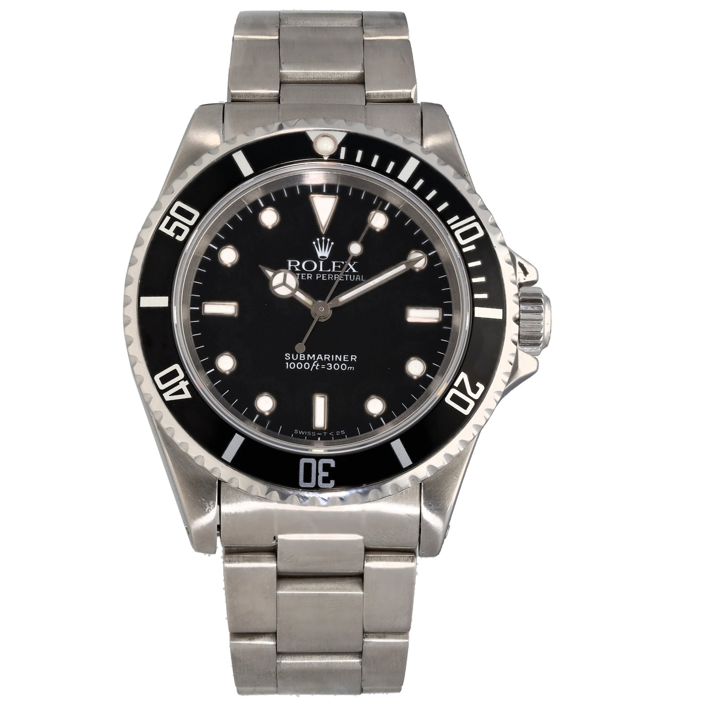 Rolex Submariner 14060 40mm Stainless Steel Watch