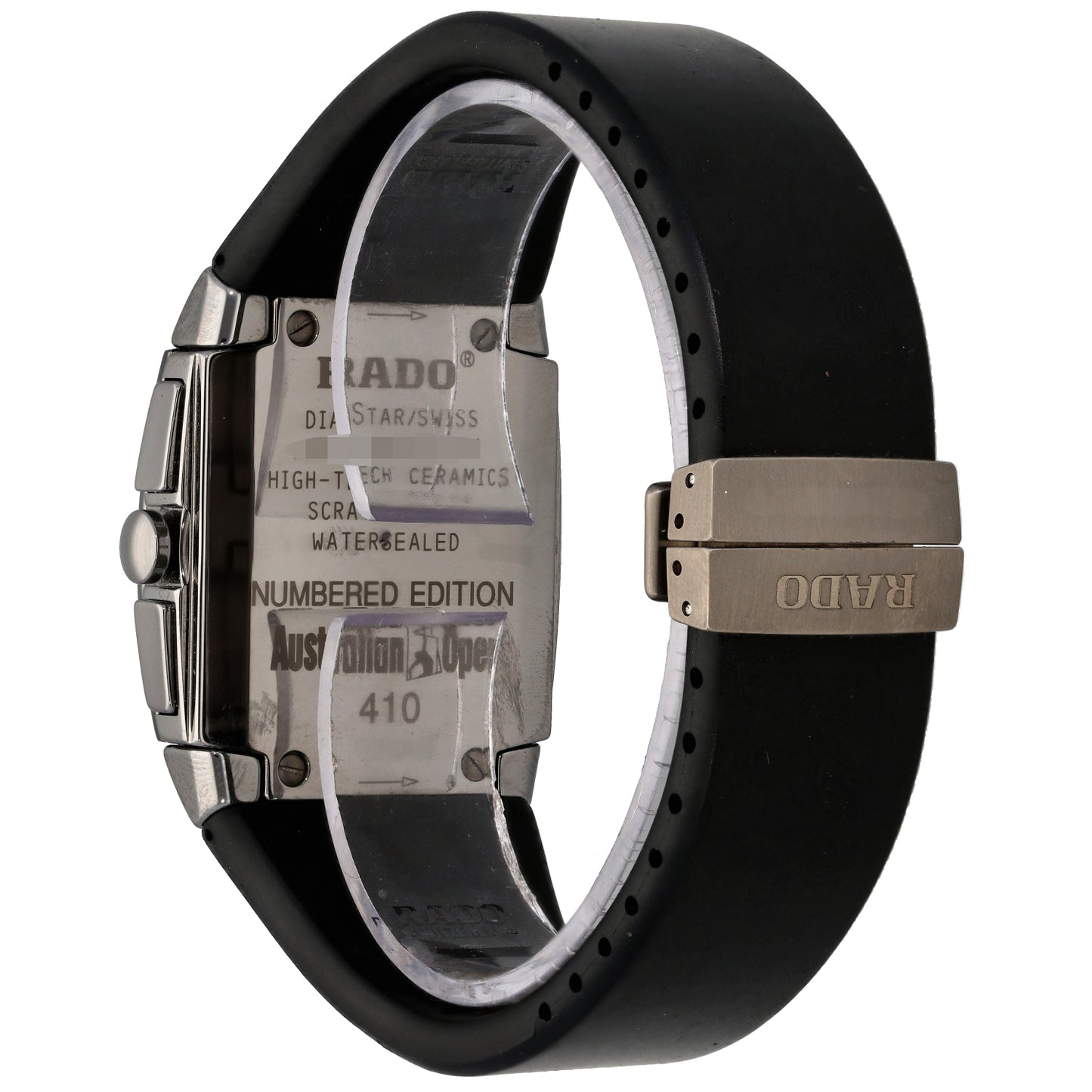 Rado Diastar Sintra Australian Open 538.0600.3.001 34mm Ceramic Watch