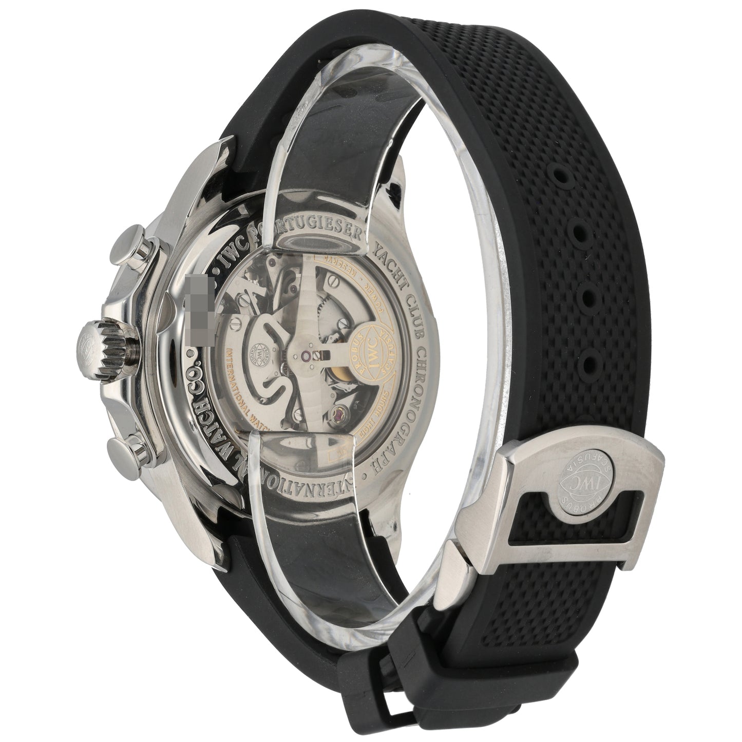 IWC Portuguese Yacht Club 44mm Stainless Steel Watch