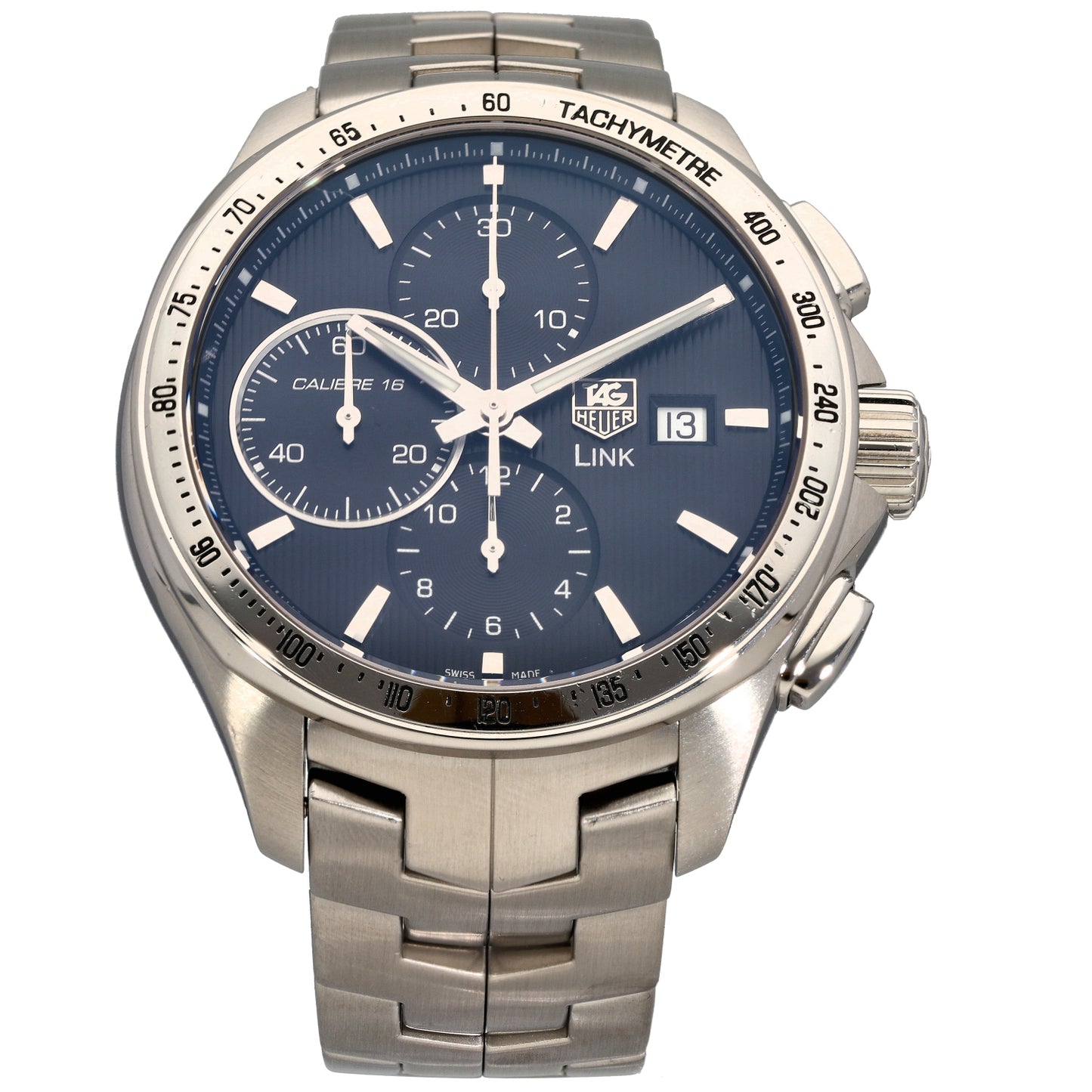 Tag Heuer Link CAT2010 43mm Stainless Steel Watch