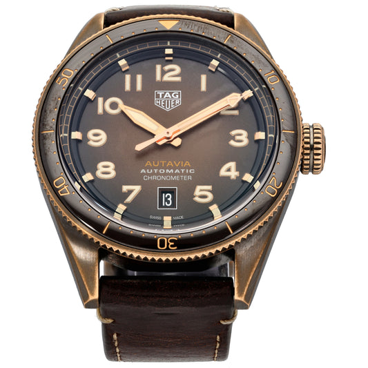 Tag Heuer Classic Autavia WBE5191 42mm Bronze Watch