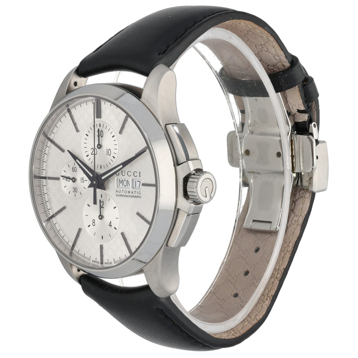 Gucci G-Timeless YA126265 44mm Stainless Steel Watch
