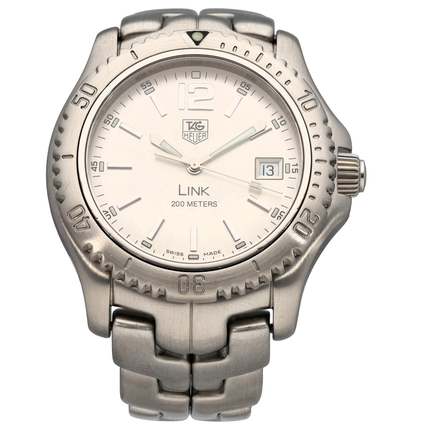 Tag Heuer Link WT1112-0 42mm Stainless Steel Watch