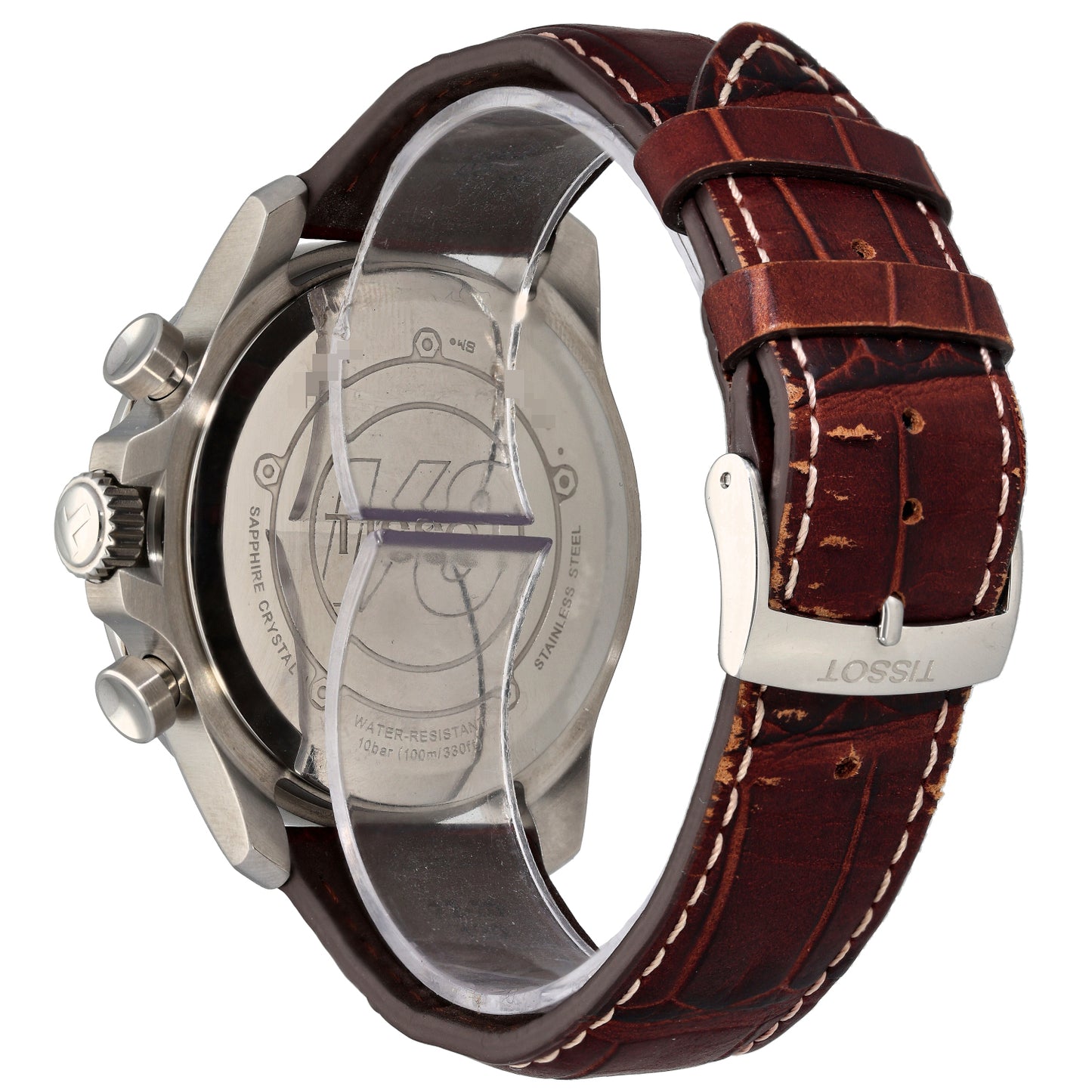 Tissot V8 T106417 A 43mm Stainless Steel Watch