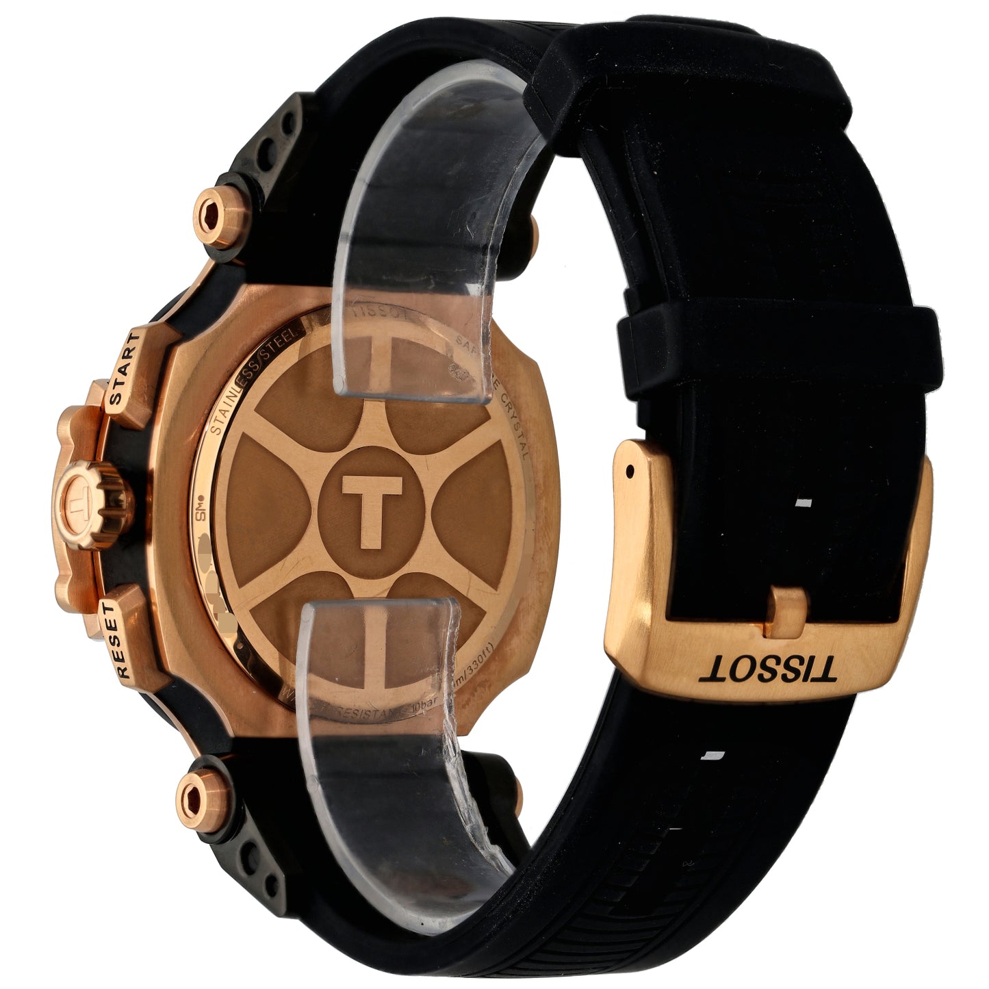 Tissot T-Race T115417 A 43mm Bi-Colour Watch