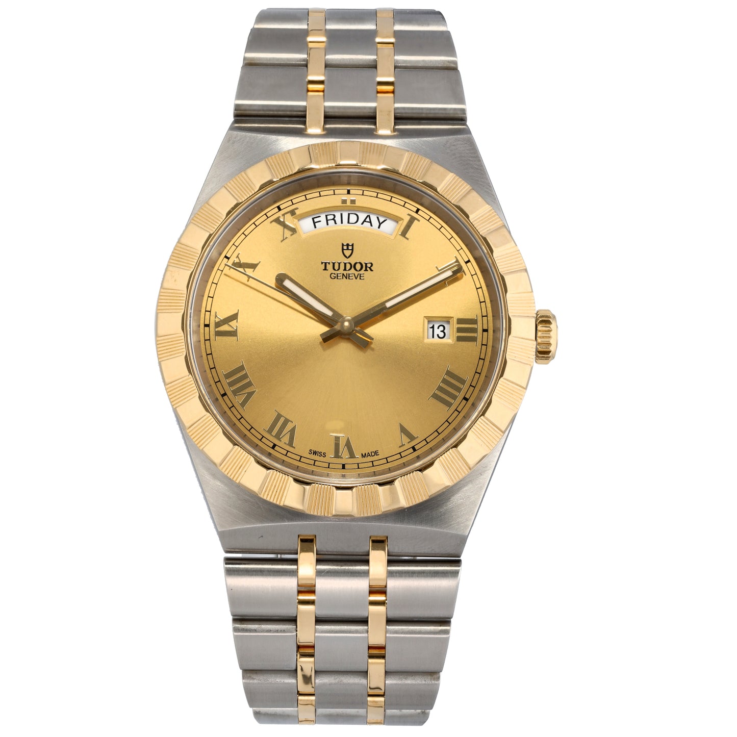 Tudor Royal 28603 41mm Bi-Colour Watch
