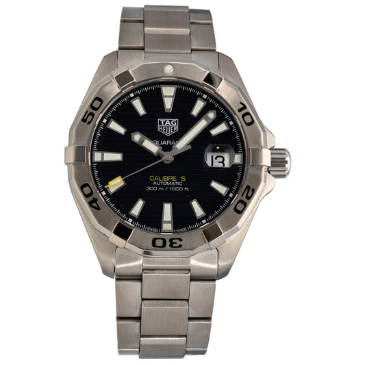 Tag Heuer Aquaracer WBD2110-0 41mm Stainless Steel Watch