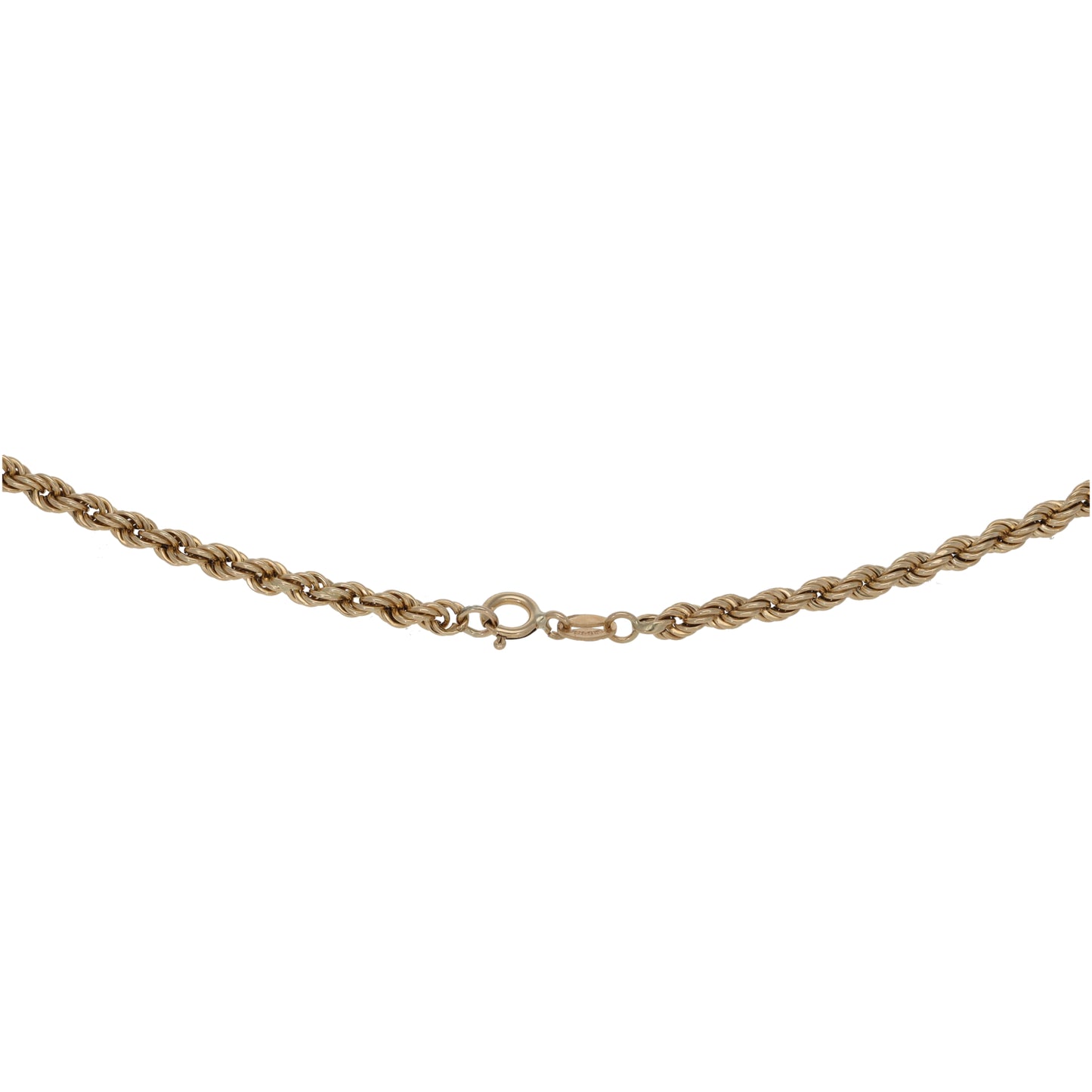 9ct Gold Rope Chain 16"
