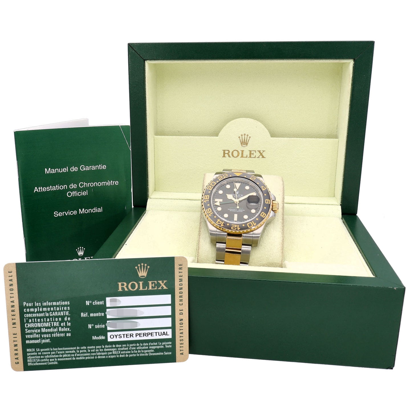 Rolex GMT Master II 116713 LN 40mm Bi-Colour Watch