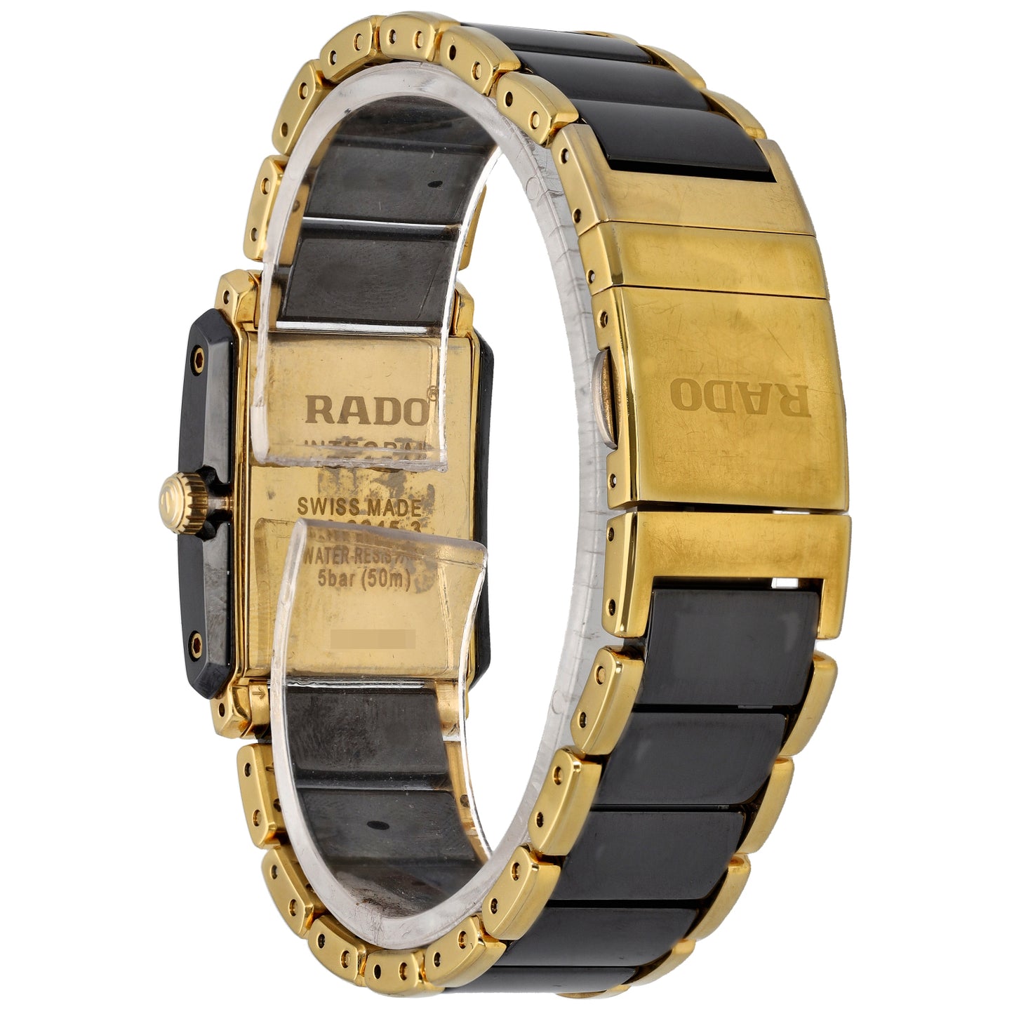 Rado Integral 153.0845.3 23mm Bi-Colour Watch