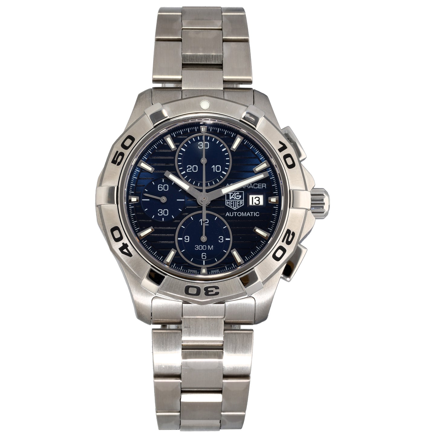 Tag Heuer Aquaracer CAP2112 42mm Stainless Steel Watch