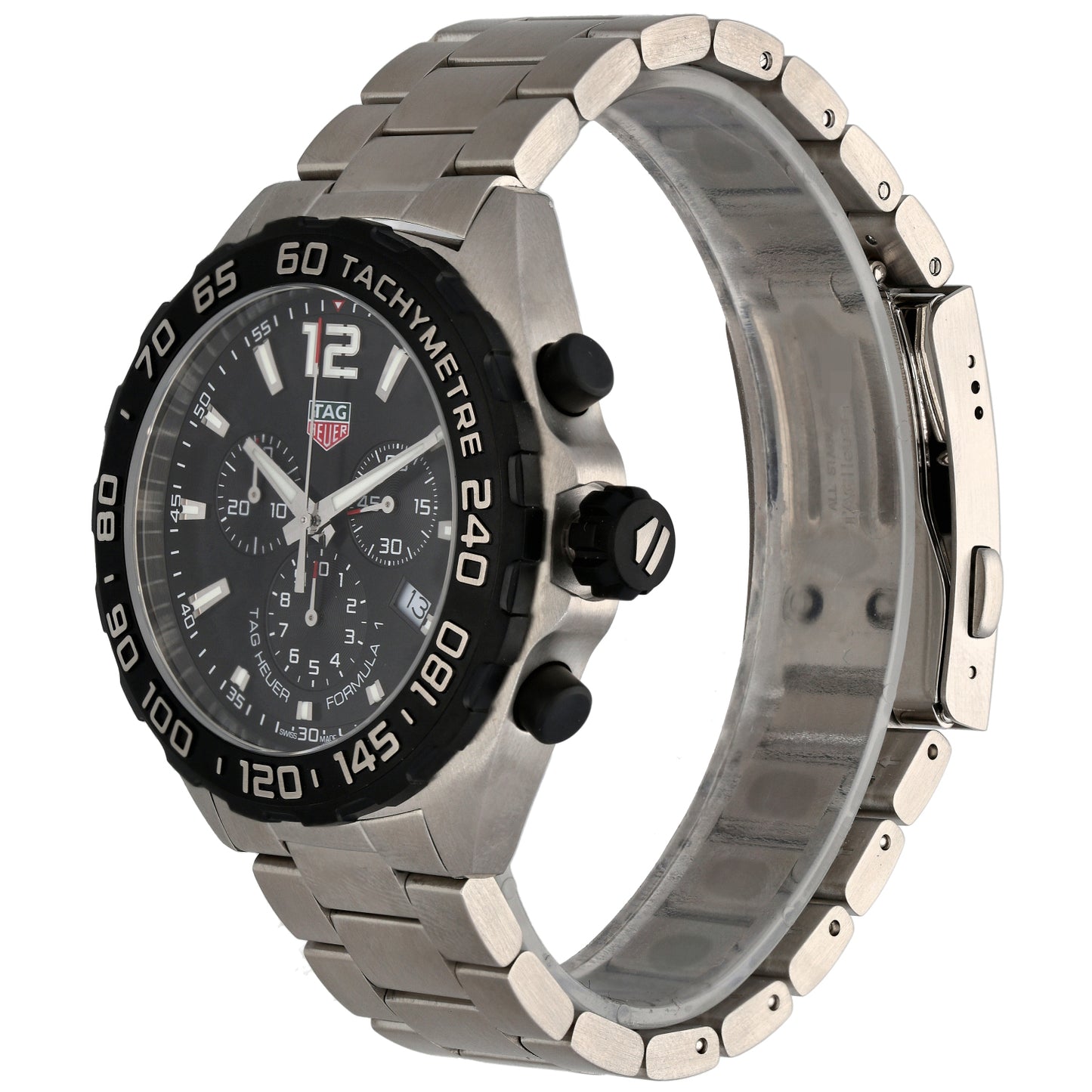 Tag Heuer Formula 1 CAZ1010 43mm Stainless Steel Watch