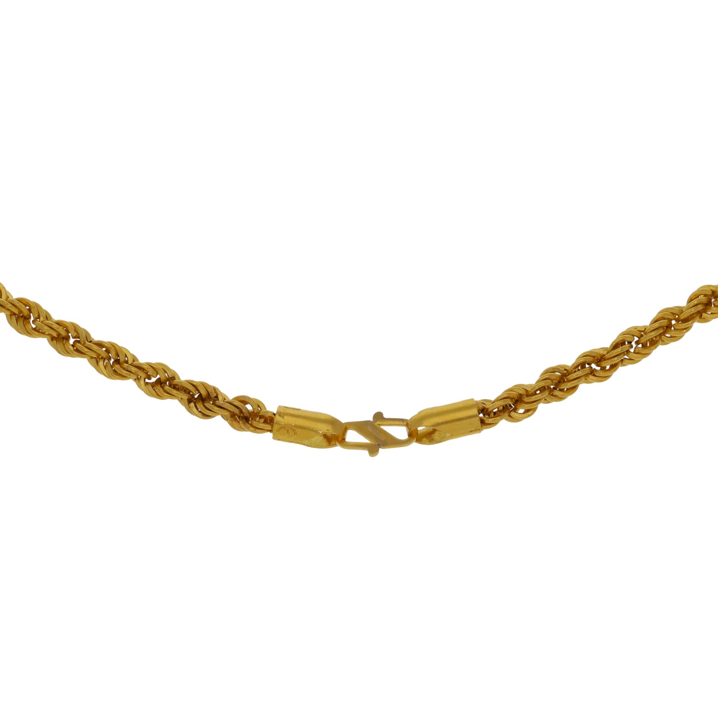 22ct Gold Rope Chain 24"