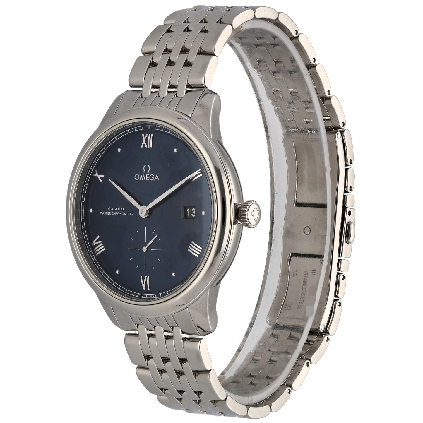 Omega De Ville Prestige 434.10.41.20.03.001 41mm Stainless Steel Watch