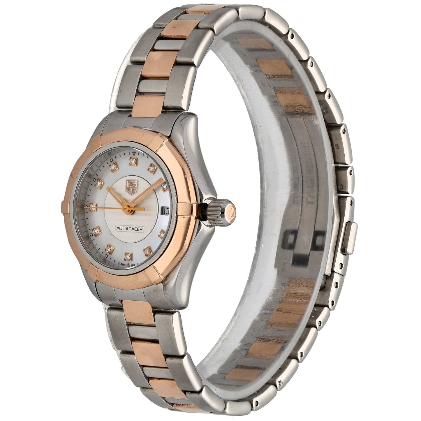 Tag Heuer Aquaracer WAP1451 27mm Bi-Colour Watch