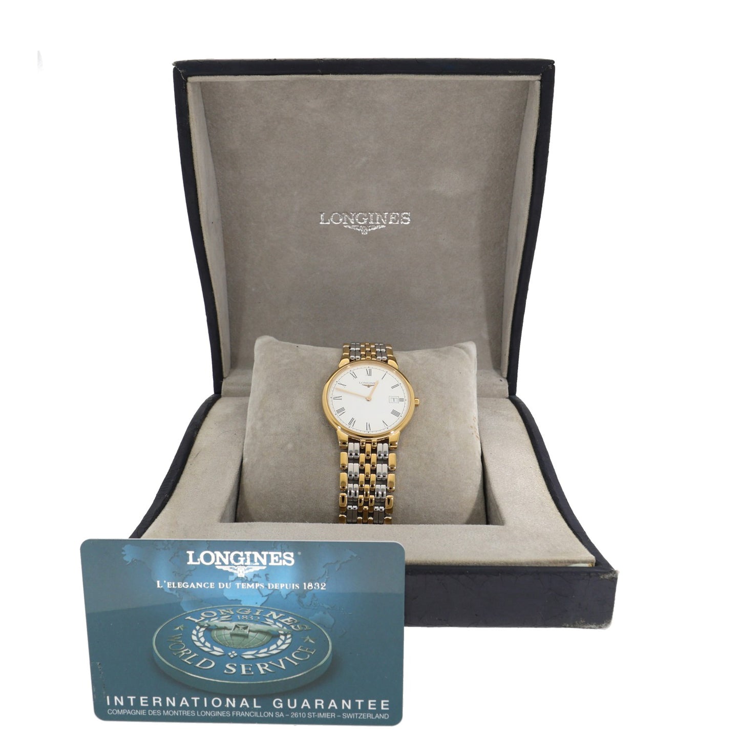 Longines La Grande Classique L5.632.2 33mm Bi-Colour Watch