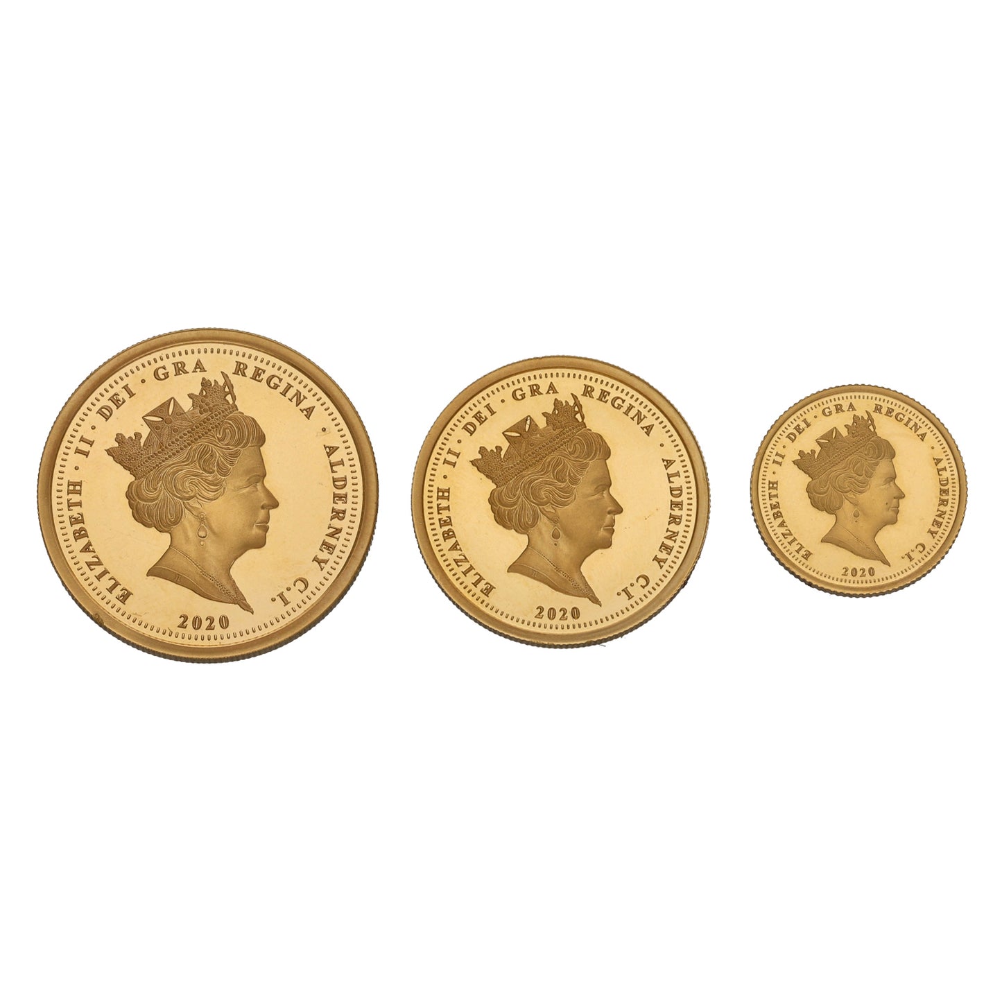 22ct Gold VE-Day 75th Anniversary Sovereign Coin Set 2020