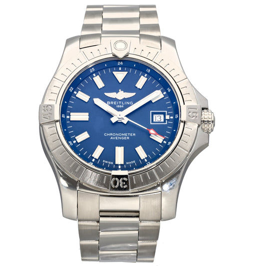 Breitling Avenger A17318 43mm Stainless Steel Watch