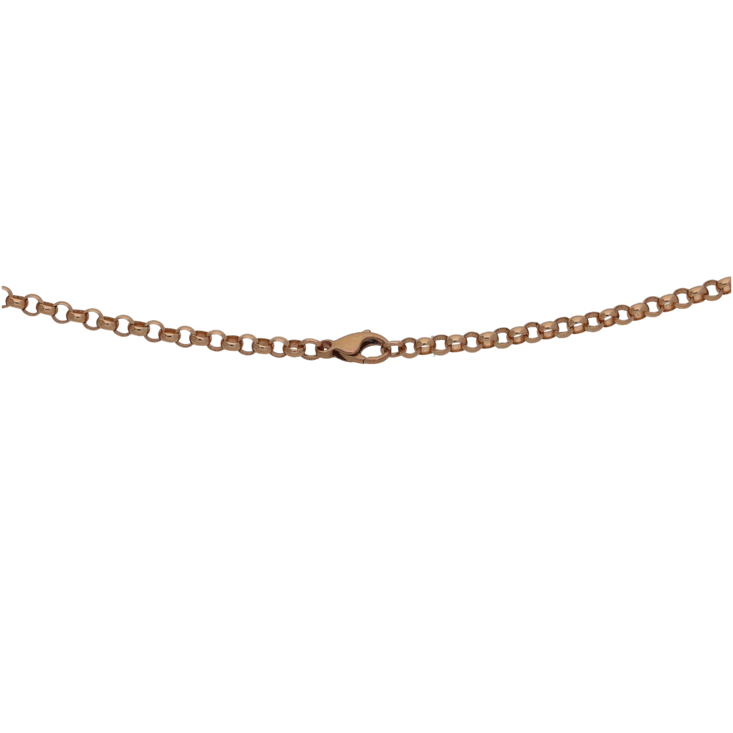 9ct Gold Belcher Chain 18"