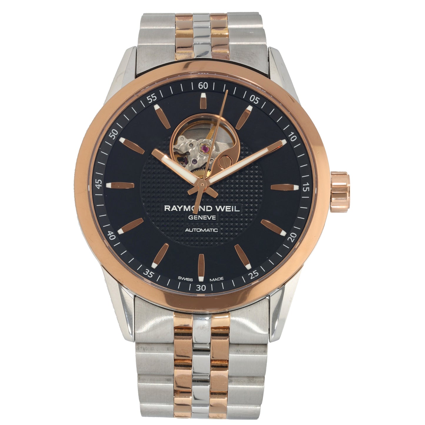 Raymond Weil Freelancer 2710 42mm Bi-Colour Watch