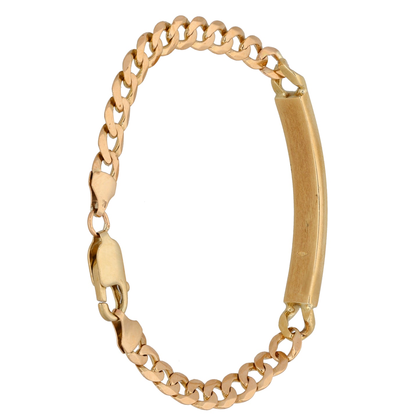 9ct Gold ID Bracelet