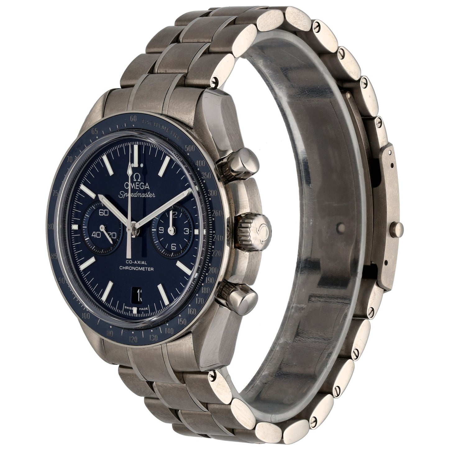 Omega Speedmaster Two Counters 311.90.44.51.03.001 44.25mm Titanium Watch