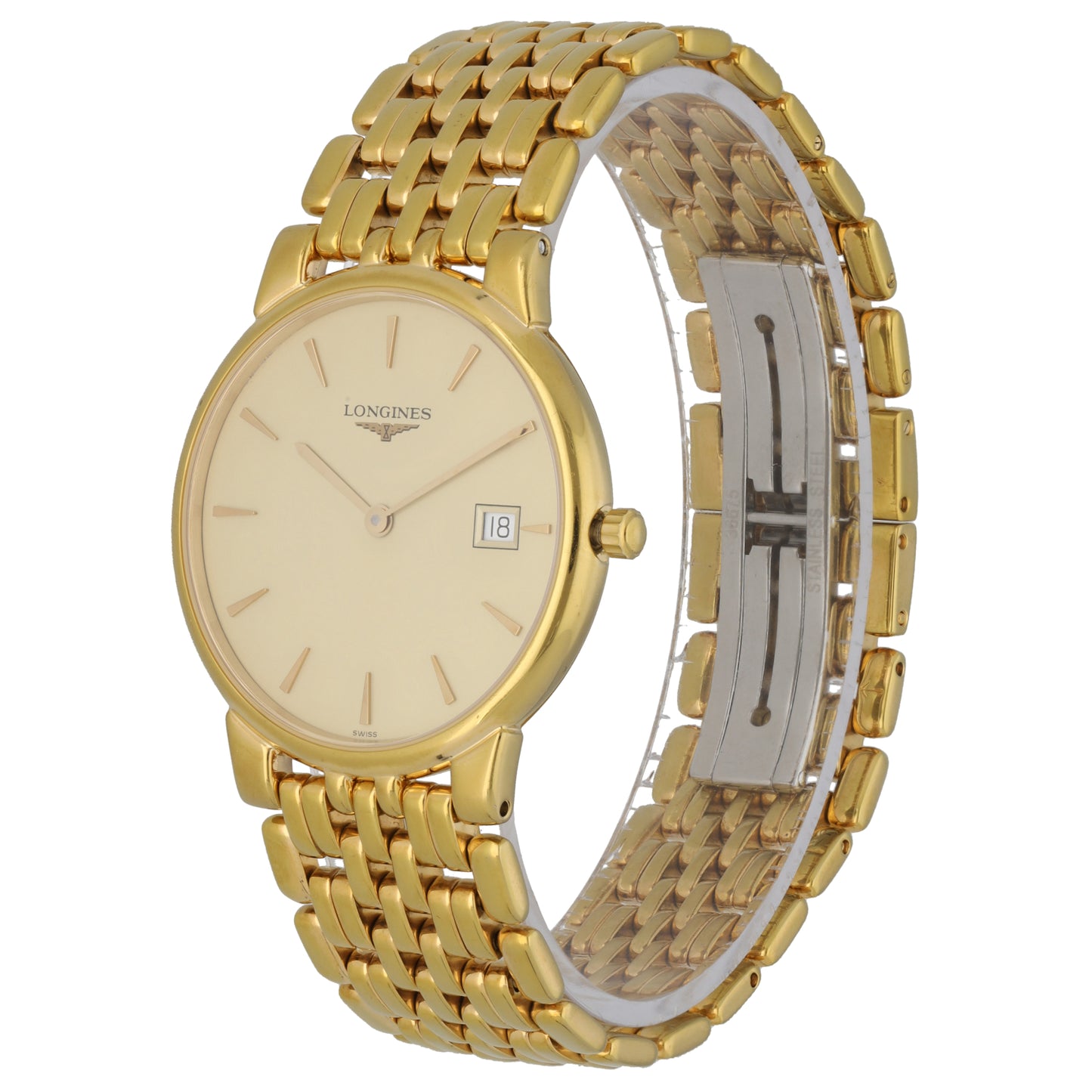 Longines La Grande Classique L5.632.2 33mm Gold Plated Watch