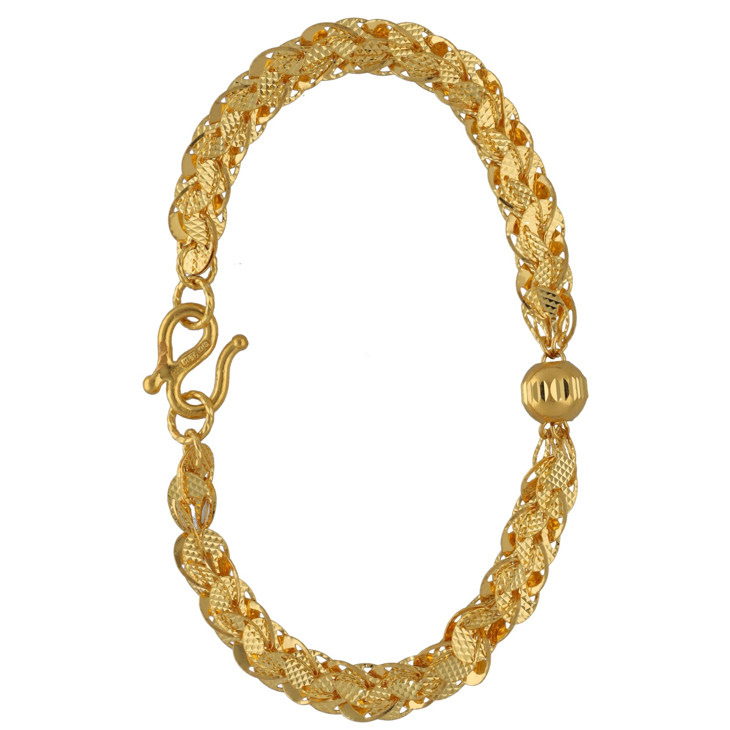 22ct Gold Fancy Bracelet