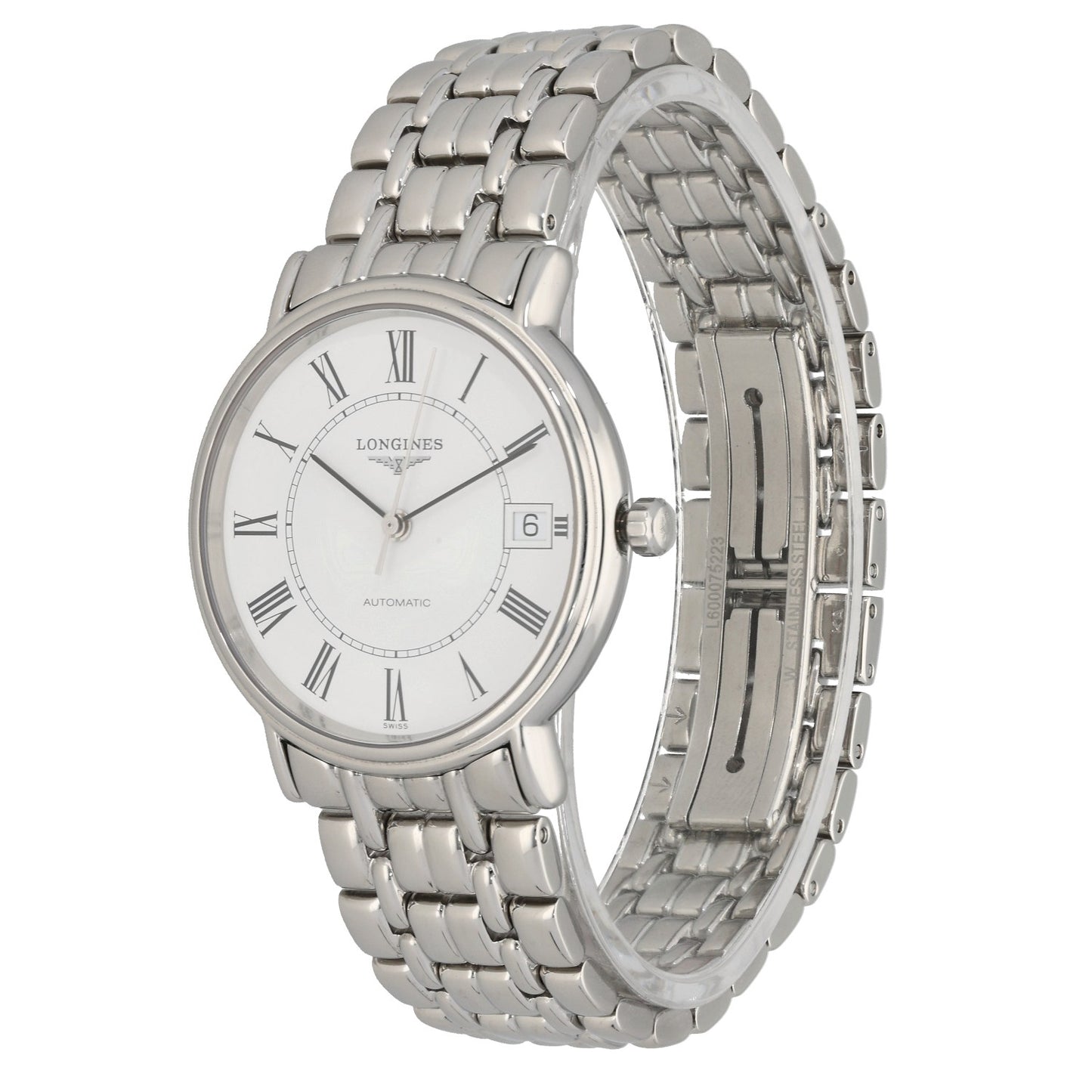 Longines Presence L4.721.4 35mm Stainless Steel Watch