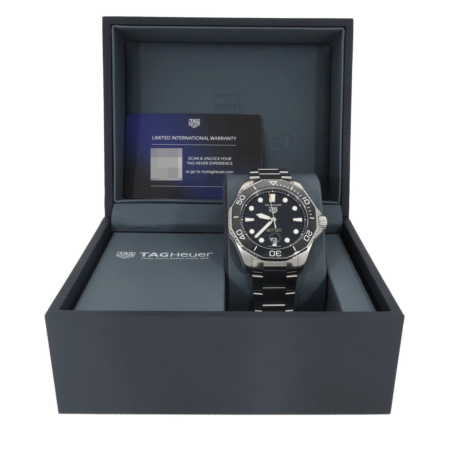 Tag Heuer Aquaracer WBP201A 43mm Stainless Steel Watch