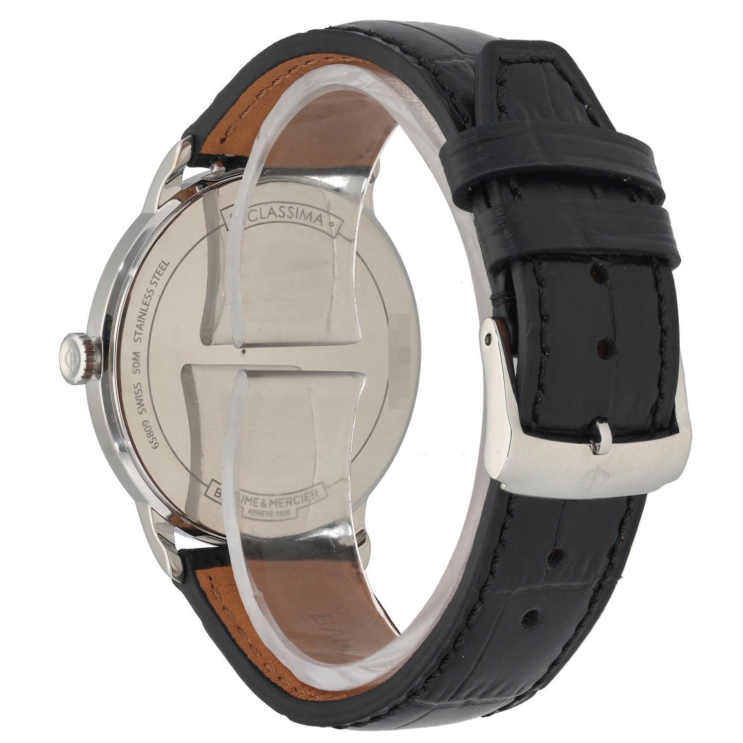 Baume Et Mercier Classima 65809 40mm Stainless Steel Watch