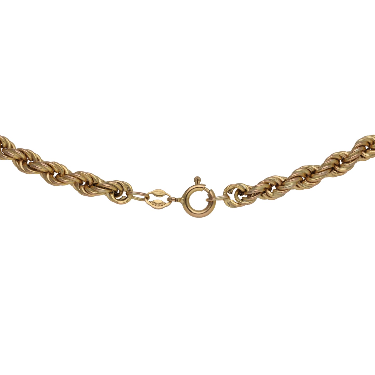 9ct Gold Rope Chain 14"