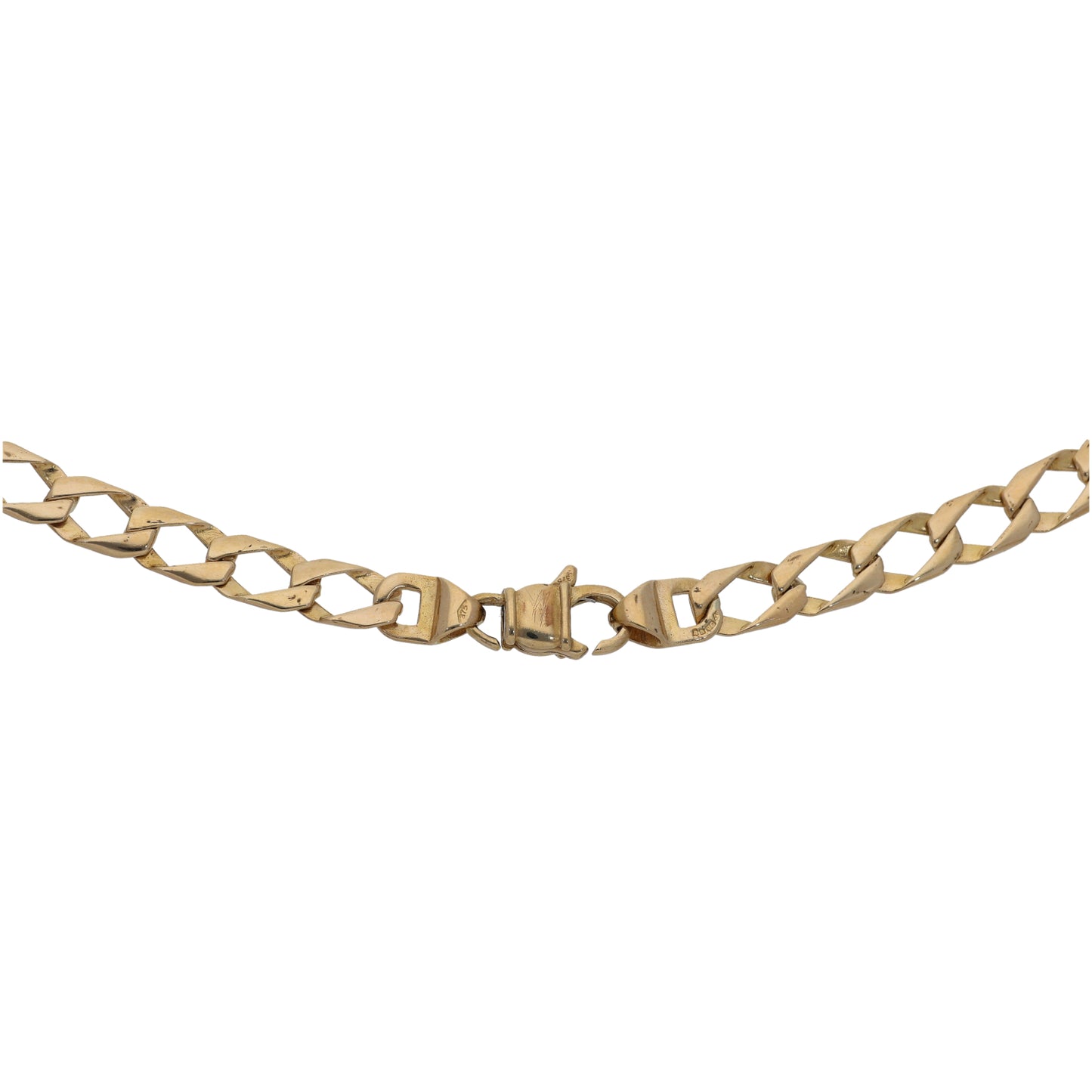 9ct Gold Curb Chain