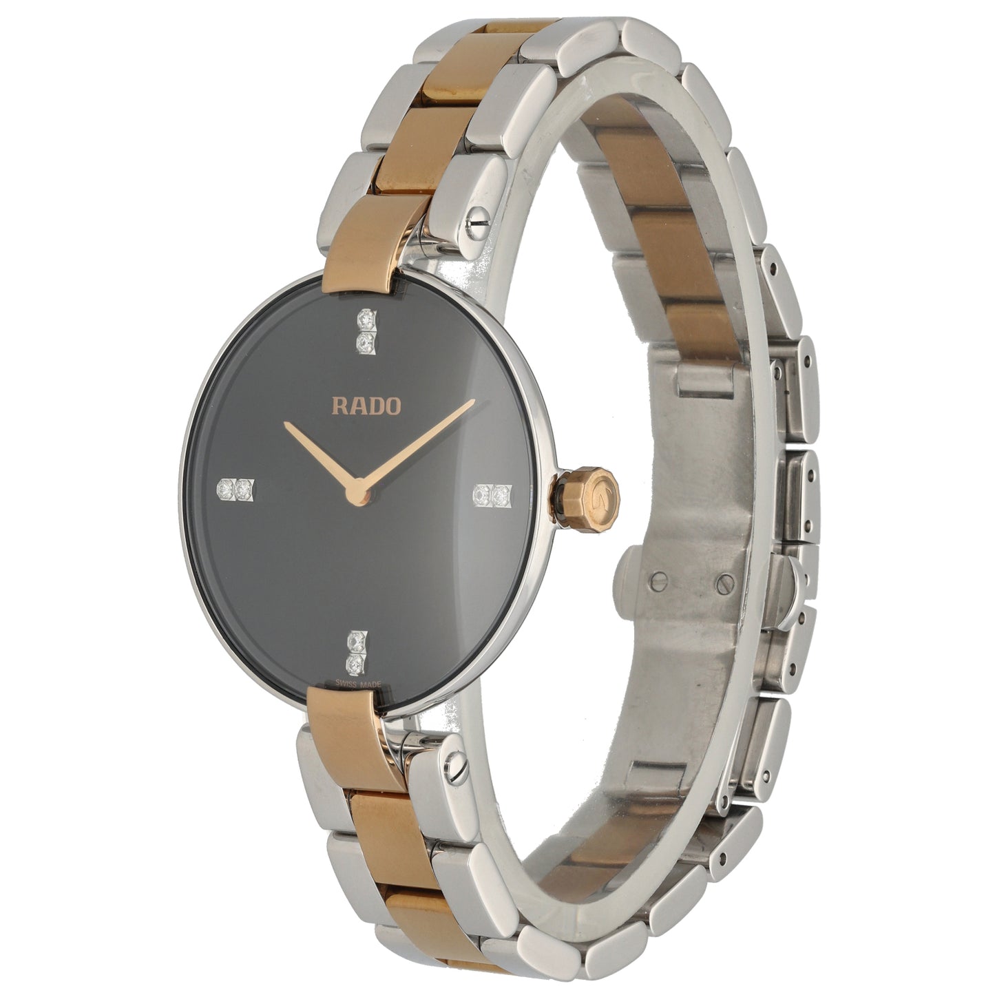 Rado Coupole 278.3850.4 32mm Bi-Colour Watch